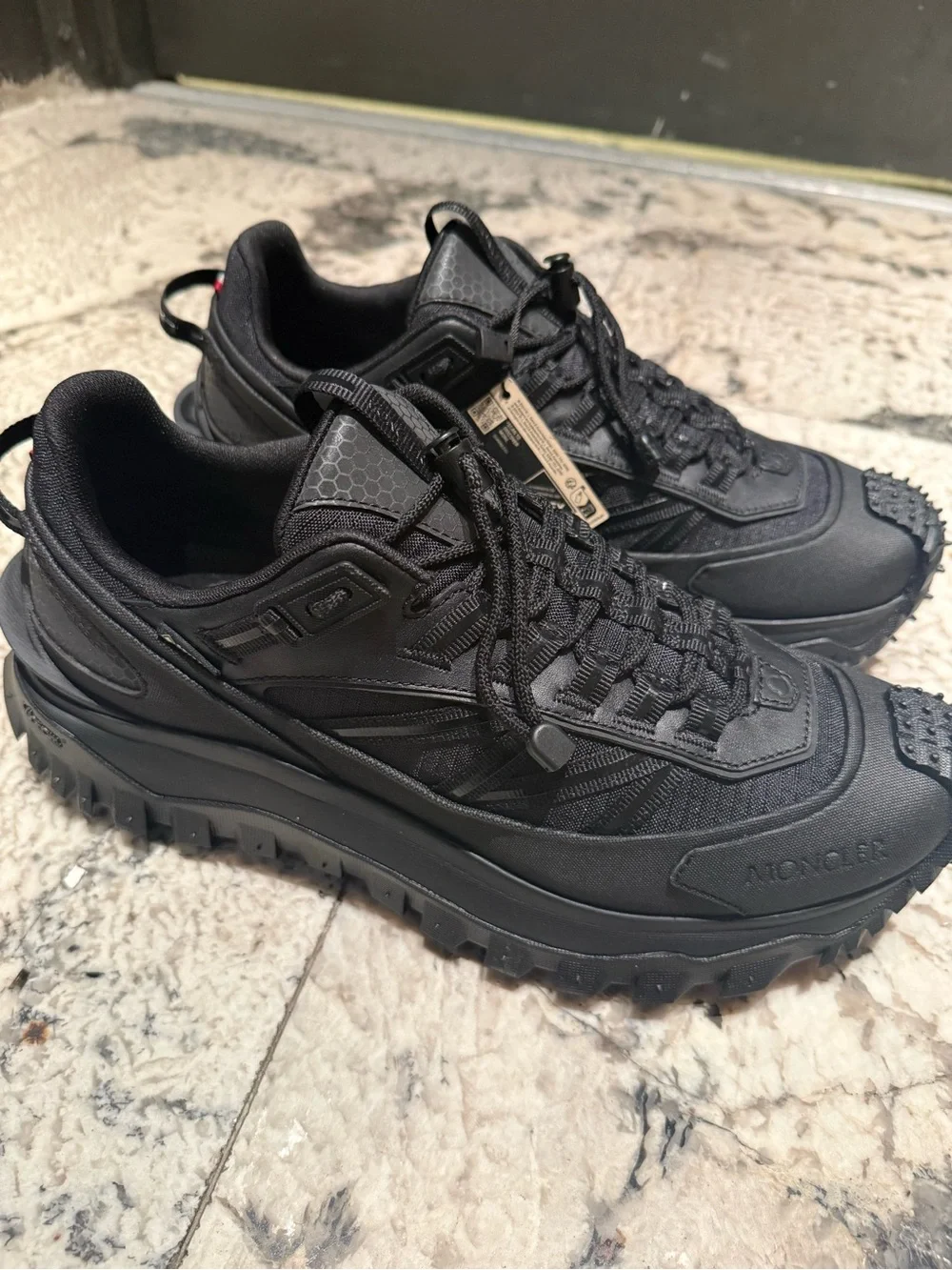 Moncler Mens TrailGrip GTX Sneakers